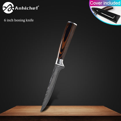 ANHICHEF KITCHEN KNIFES