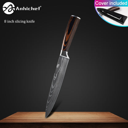 ANHICHEF KITCHEN KNIFES