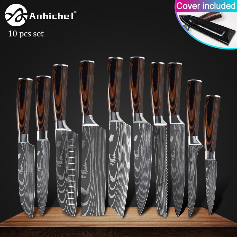 ANHICHEF KITCHEN KNIFES