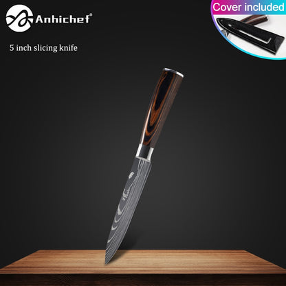 ANHICHEF KITCHEN KNIFES