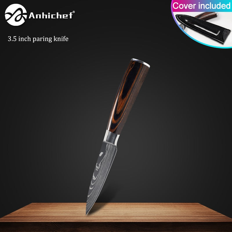 ANHICHEF KITCHEN KNIFES