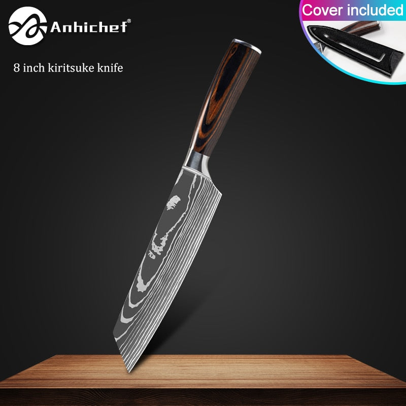 ANHICHEF KITCHEN KNIFES