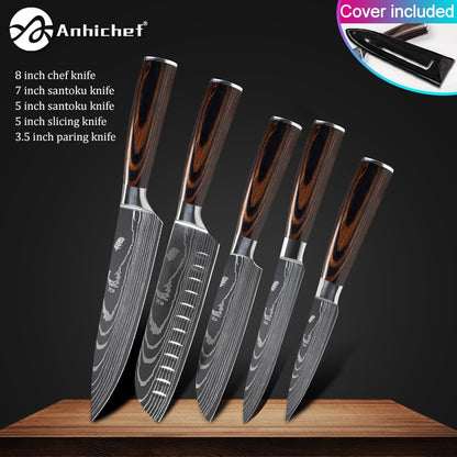 ANHICHEF KITCHEN KNIFES