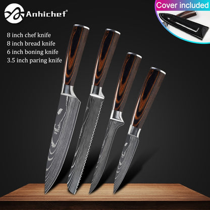 ANHICHEF KITCHEN KNIFES