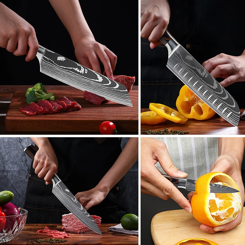 ANHICHEF KITCHEN KNIFES